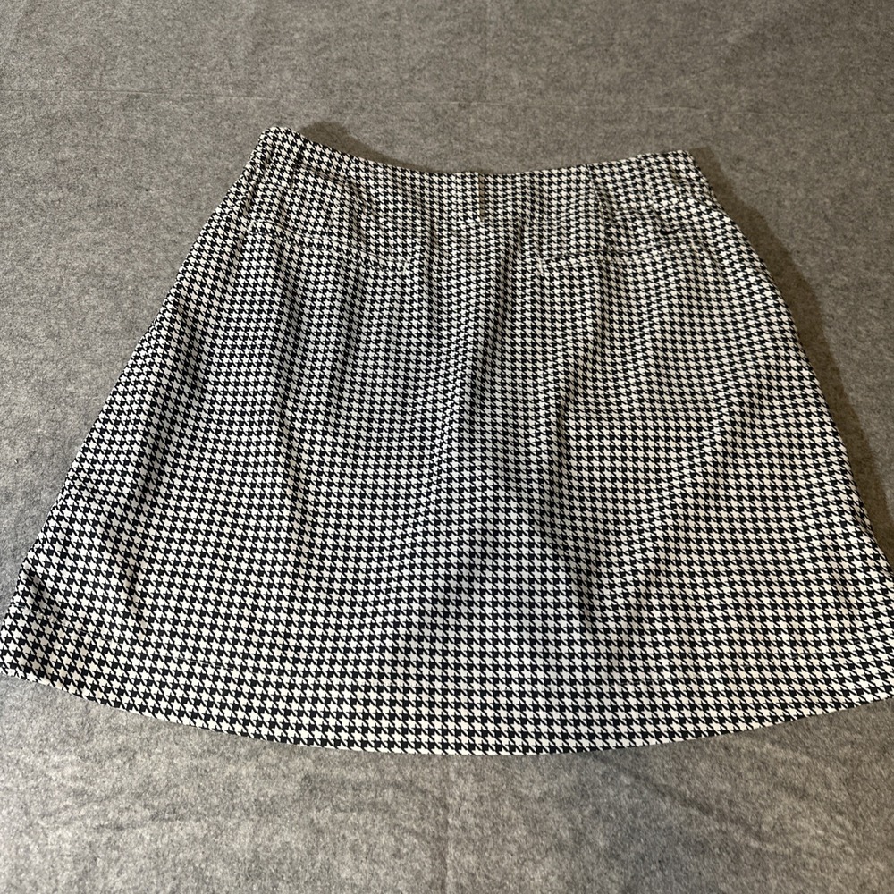 Nike Golf Skort Skirt Fit Dry Size 8 Womens Herringbone Skirt Pickleball Tennis - Picture 13 of 16